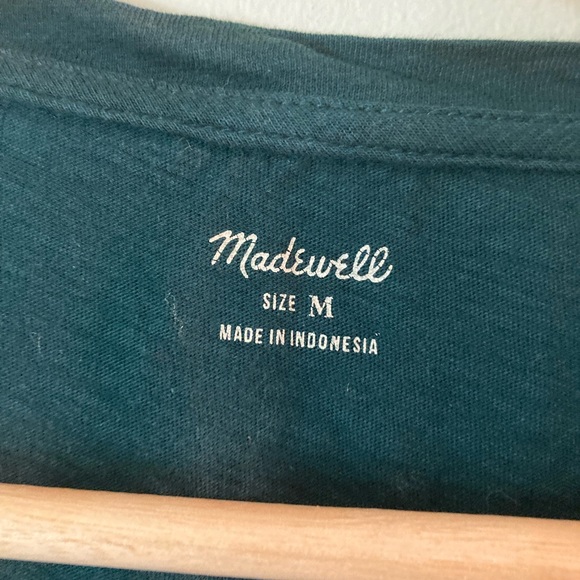 Madewell Whisper Cotton V-Neck T-shirt - Picture 3 of 3